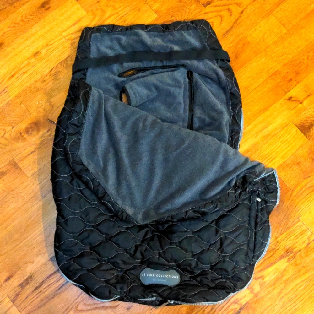 Fleece car seat cover